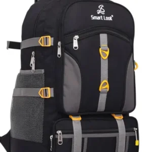 Smartlook Travel for Outdoor Sport HikiIng bag Waterproof Backpack  (Grey, 75 L)