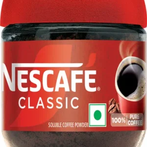 Nescafe Classic Coffee Powder Jar, 100% Pure Instant Coffee (24 g)