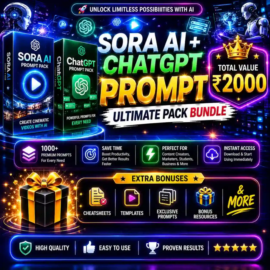Chatgpt Free Prompt and Sora Ai prompt