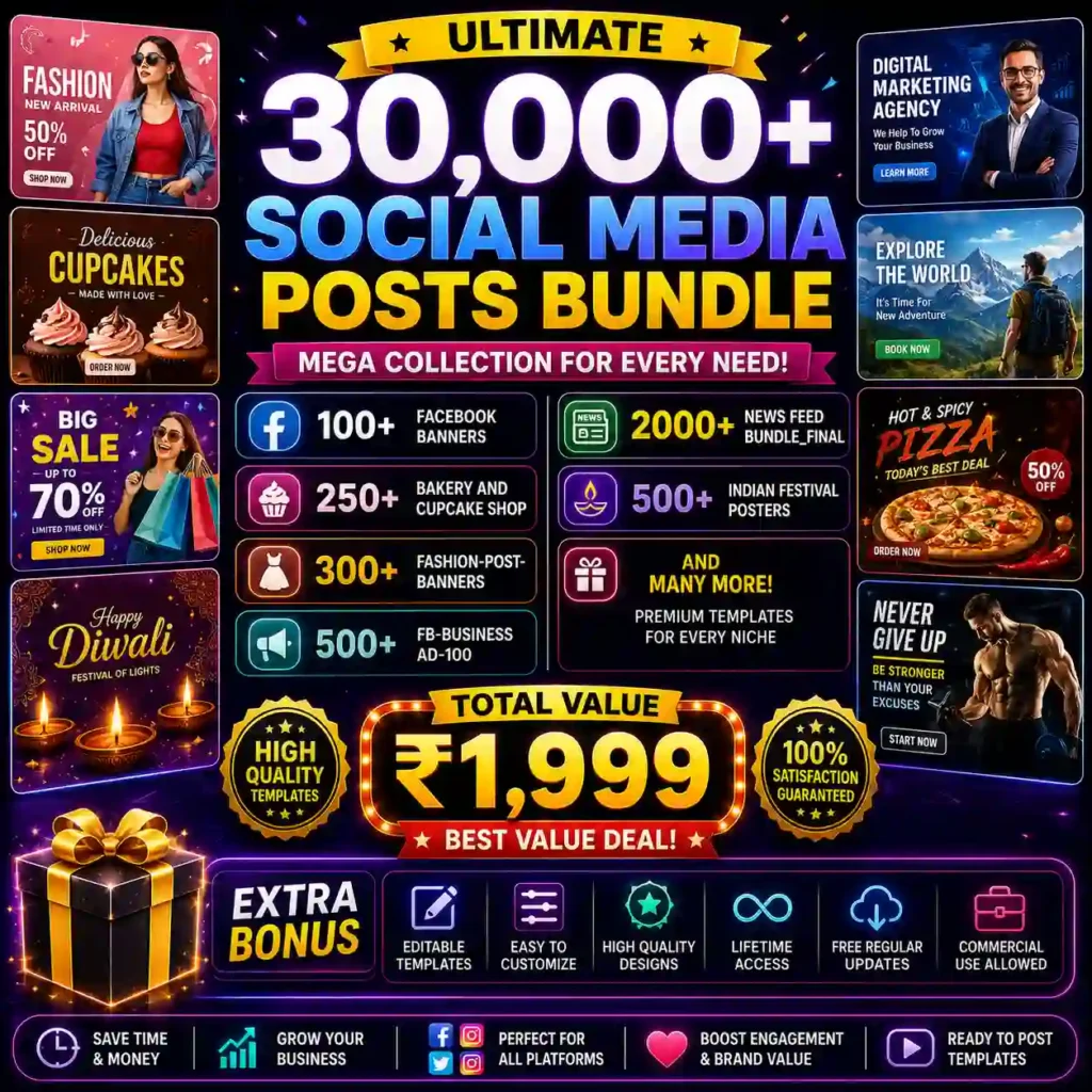 Social Media Viral Post