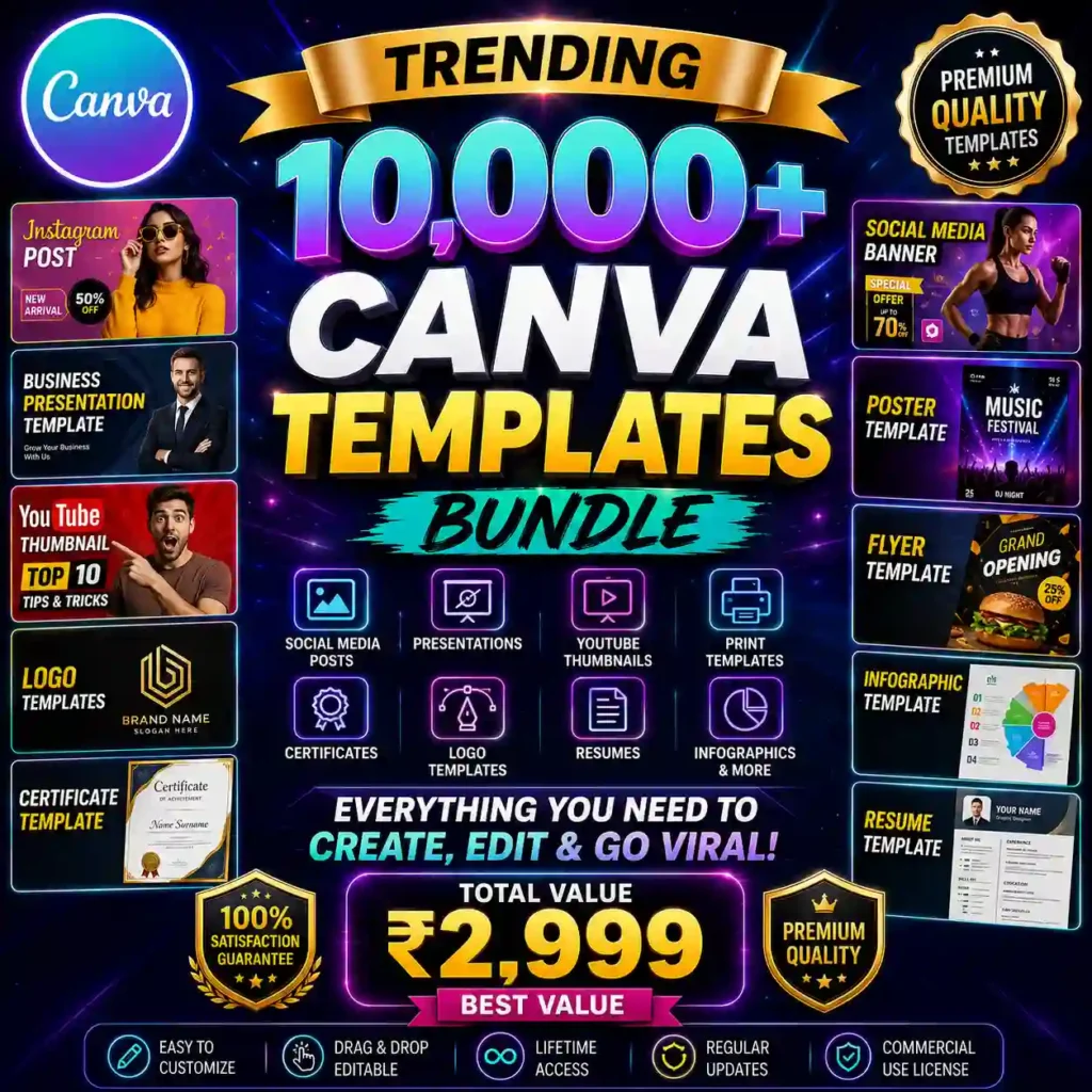 Premium Canva Template