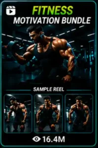 Fitness And Gym Reels