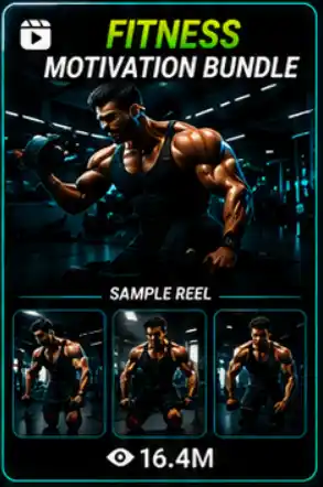 Fitness And Gym Reels