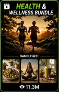 Health and Yoga Reels