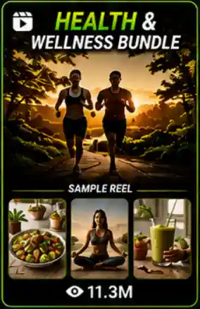 Health and Yoga Reels