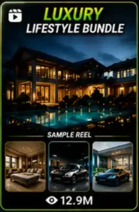 Luxury Lifestyle Reels