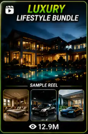 Luxury Lifestyle Reels