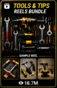 Tools and Tips Reels