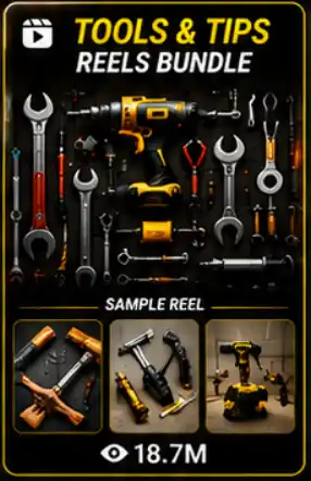 Tools and Tips Reels